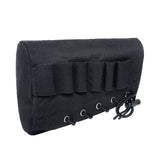 Airsoft Tactical Military 6 Shots 12 20 Gauge Shot gun Shell Bandolier Gauge Ammo Holder 19 x12cm Molle hunting Cartridge Belt