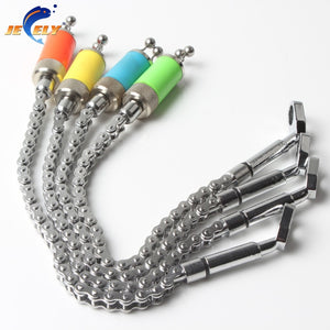Fishing Swinger Steel Chain Stainless Steel Aluminum Set Swinger Carp Fishing Indicator 4 Colors for bite alarm