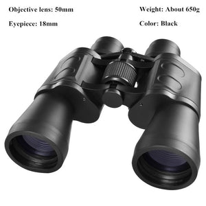 10000M High Clarity Binoculars Powerful Military binocular For Outdoor Hunting Optical glass Hd Telescope low light Night Vision