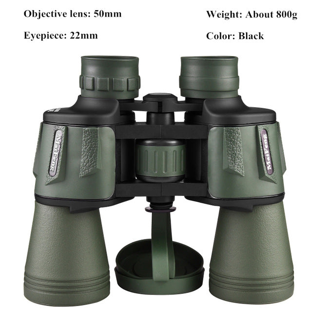 10000M High Clarity Binoculars Powerful Military binocular For Outdoor Hunting Optical glass Hd Telescope low light Night Vision