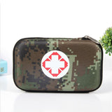 Camouflage First Aid Kit Waterproof EVA Bag Person Portable Outdoor Travel Drug Pack Security Emergency Kits Medical Treatment
