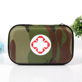 Camouflage First Aid Kit Waterproof EVA Bag Person Portable Outdoor Travel Drug Pack Security Emergency Kits Medical Treatment