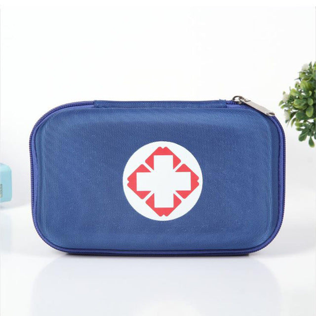 Camouflage First Aid Kit Waterproof EVA Bag Person Portable Outdoor Travel Drug Pack Security Emergency Kits Medical Treatment