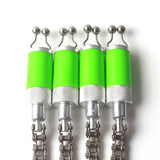 Fishing Swinger Steel Chain Stainless Steel Aluminum Set Swinger Carp Fishing Indicator 4 Colors for bite alarm