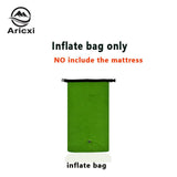 ONLY 450g Outdoor Inflatable Cushion Sleeping Bag Mat Fast Filling Air Moistureproof Camping Mat Sleeping Pad
